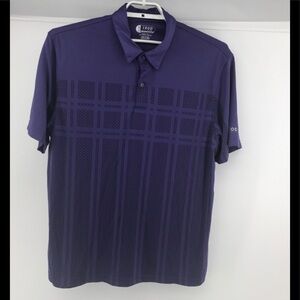 IZOD Extreme Function Golf Mens XL Purple Polo